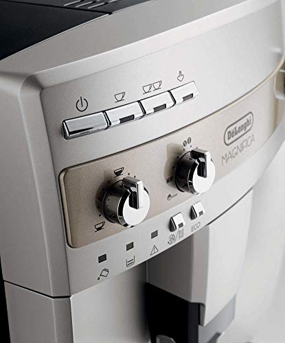 De'Longhi ESAM3300 Magnifica Super 11.00"W x 15.25"D x 14.38"H, Silver
