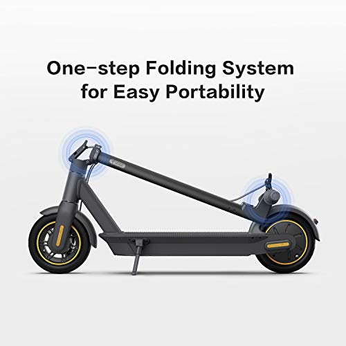 Segway Ninebot MAX Electric Kick Scooter, Up to 40.4 Miles Long-range...