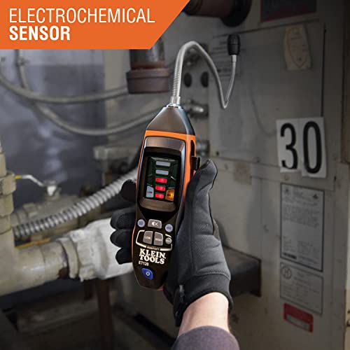 Klein Tools ET120 Gas Leak Detector, Combustible One Size, Black