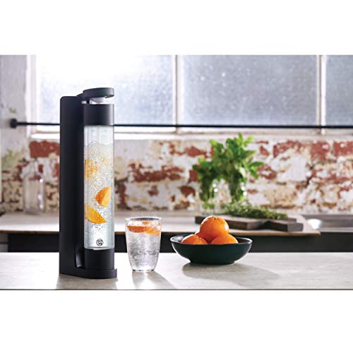 TWENTY39 - qarbo Sparkling Water Maker and Fruit Infuser - Matte-Black