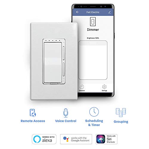 Feit Electric DIM WiFi Light Compatible with Amazon Alexa and Google White
