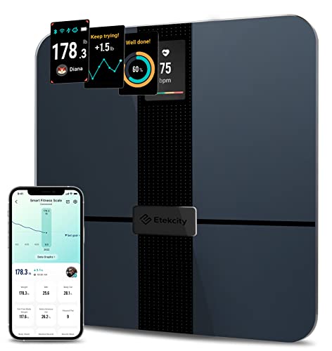 Etekcity Smart WiFi Body Fat Scale, FSA HSA Approved Accurate Dark Blue