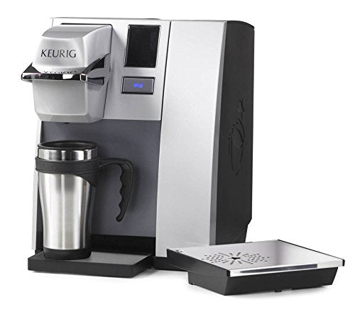 Keurig K155 Office Pro Commercial Extra Large 90 oz. Water Reservoir, Silver