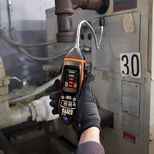 Klein Tools ET120 Gas Leak Detector, Combustible One Size, Black