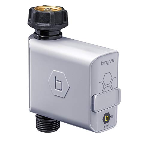Orbit 21005 B-hyve Bluetooth Hose Faucet Timer, GRAY Gray