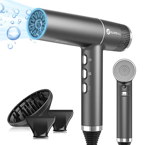 slopehill Hair Dryer with Unique Brushless Motor | IQ 1 Count (Pack of 1)