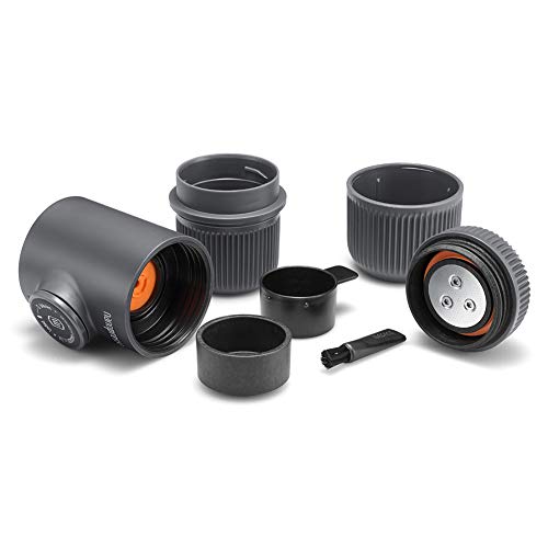 Wacaco Nanopresso Portable Espresso Maker, Upgrade Version of Black