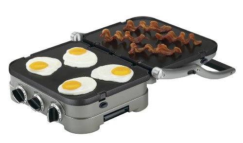 Cuisinart GR-4NP1 GR-4N 5-in-1 Griddler, 13.5"(L) x 11.5"(W) x 7.12"(H)