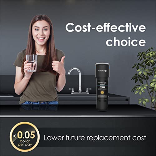 Waterdrop 10UA Under Sink Water Filter System, NSF/ANSI 42 Certified, Under...