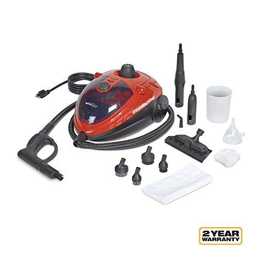 Wagner Spraytech C900054 905e AutoRight Multi-Purpose Steam 905 Steam, Red