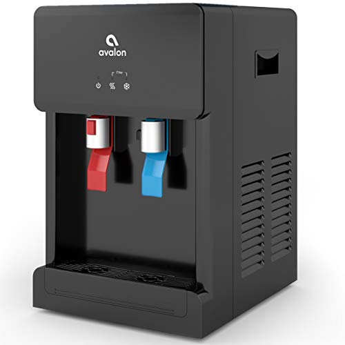 Avalon B8BLK Hot & Cold Water, NSF Certified Filter, UL/Energy Star, Black