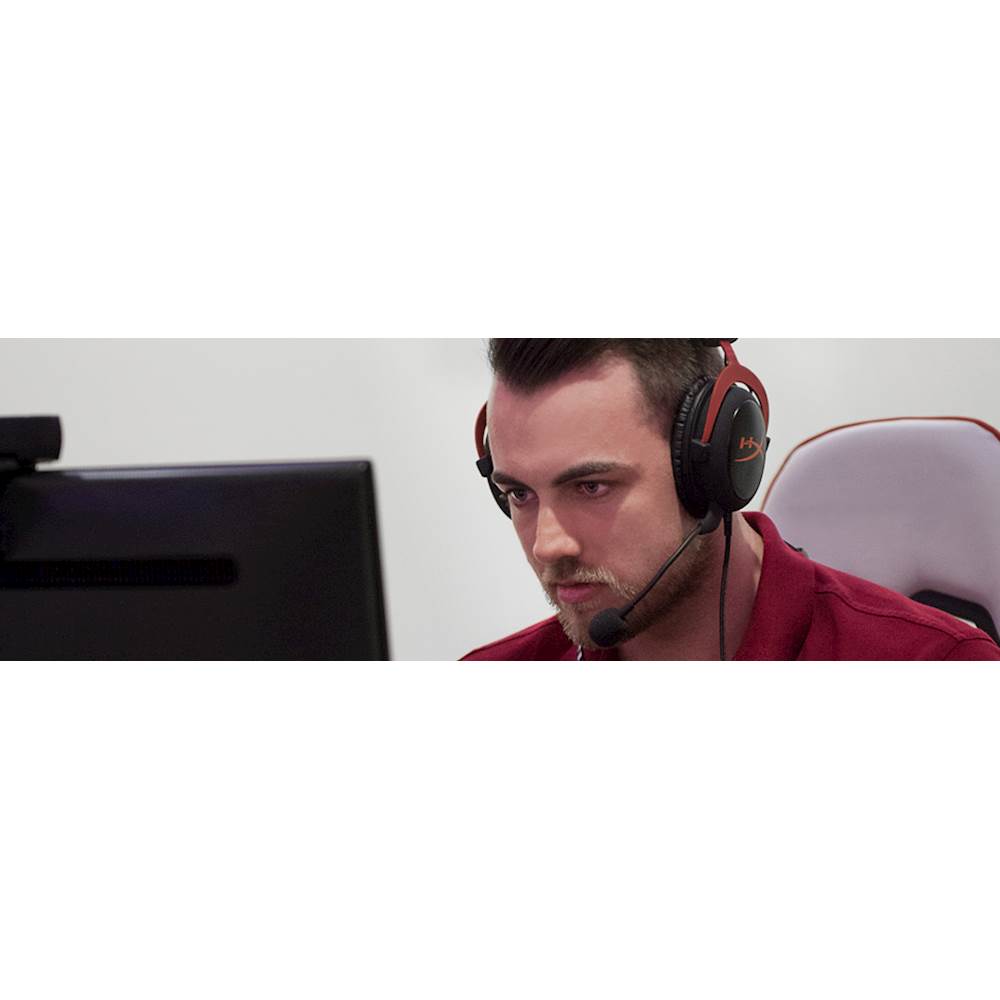 HyperX - Cloud II Pro Wired Gaming Headset - Red
