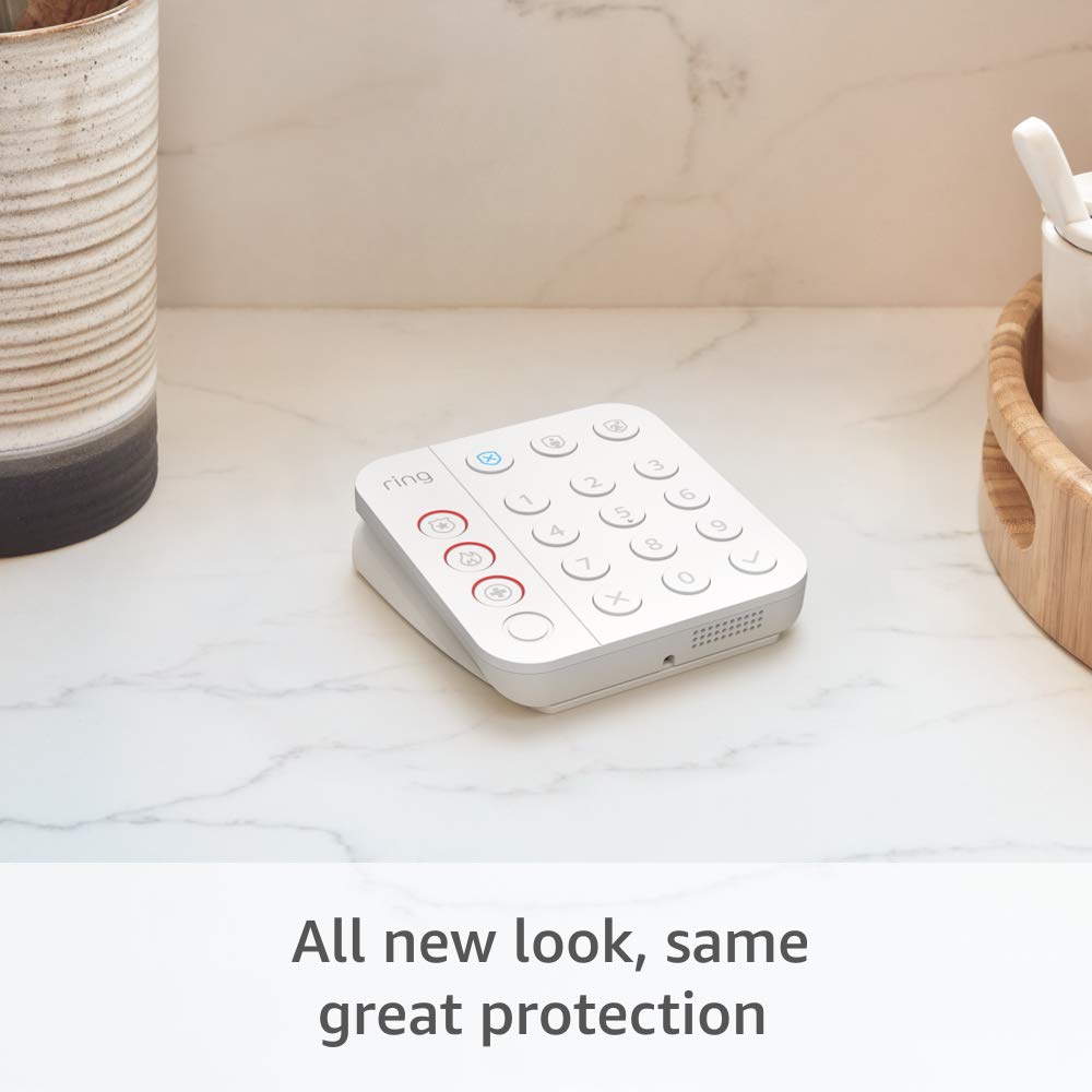 All-new Ring Alarm 8-piece kit (2nd Gen) – home security system 8 Piece Kit