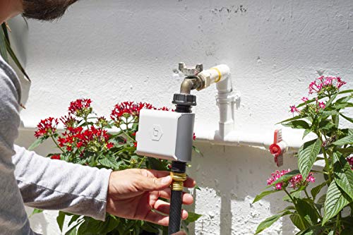 Orbit 21005 B-hyve Bluetooth Hose Faucet Timer, GRAY Gray