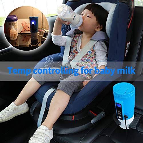 Smart Temperature Control Travel Coffee Mug 1 Count (Pack of 1), #Black,13oz