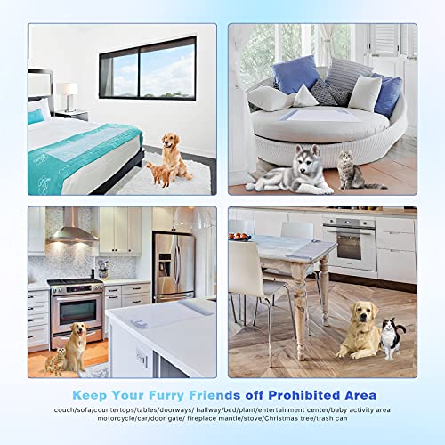 Scat Pet Shock Mat Indoor Upgraded, Safe Training One Piece 60"x 12"
