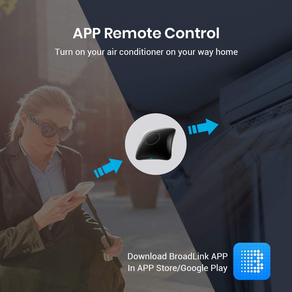 BroadLink IR/RF Smart Home Hub-WiFi Blaster for RM4 pro