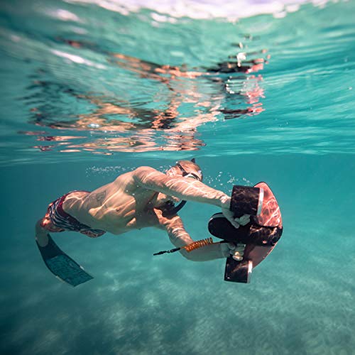 WINDEK SUBLUE Seabow Smart Underwater Scooter with Action Camera Black&Red