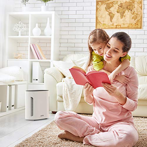 Pure Enrichment PureZone 3-in-1 Air Purifier - True HEPA Filter & UV-C...