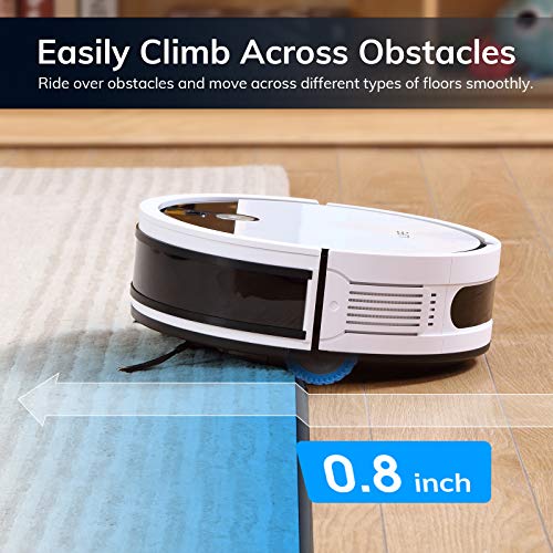 ILIFE V9e Robot Vacuum Cleaner, 4000Pa Max Suction, Wi-Fi Connected,