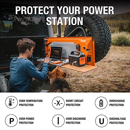 Jackery Portable Power Station Explorer 240, 240Wh 1 Count (Pack of 1), Black