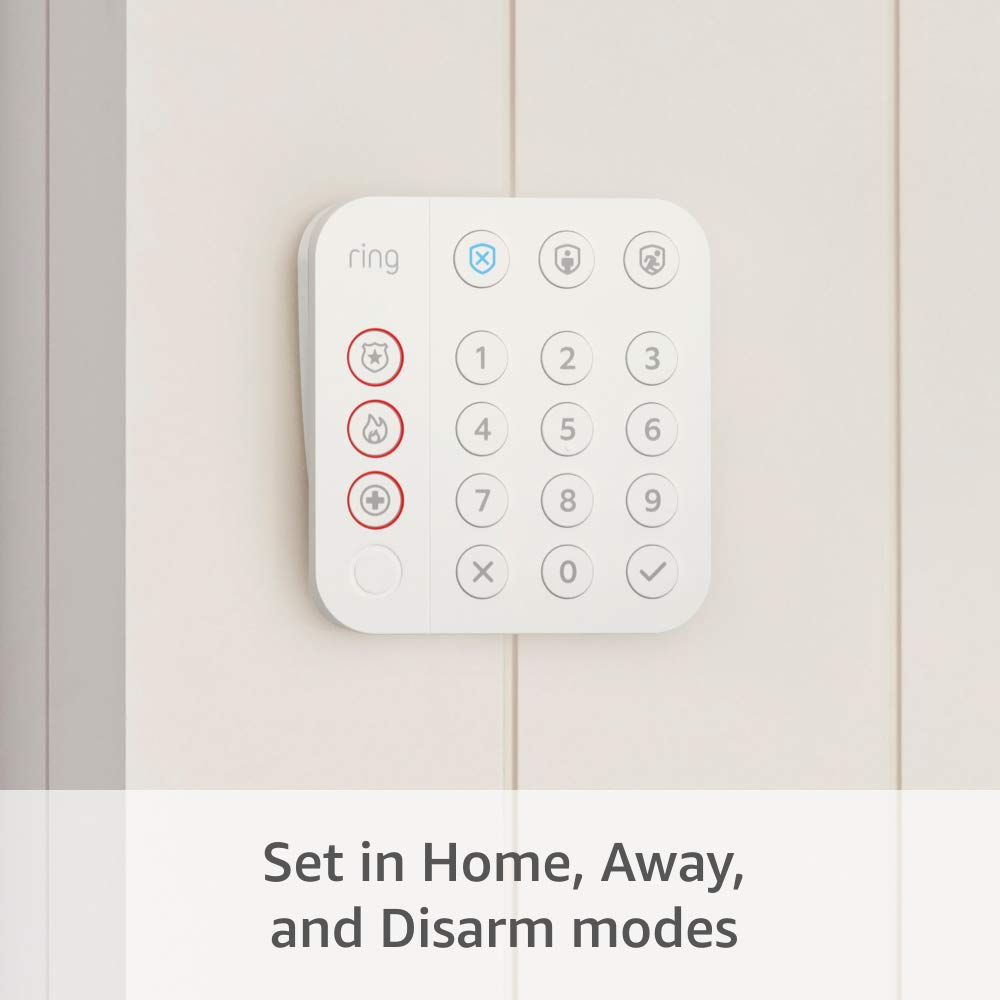 All-new Ring Alarm Keypad (2nd Gen)