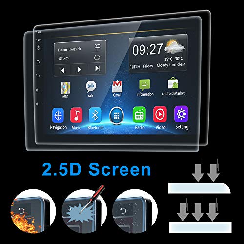 [2G+32G] Upgrade Hikity Double Din Android Car Stereo 10.1 Inch Touch 2G+32G