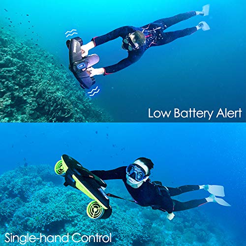 WINDEK SUBLUE Navbow Smart Underwater Scooter with Action Camera Green