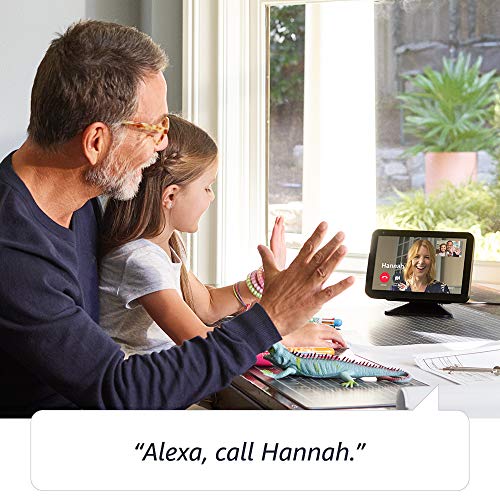 Echo Show 8 - stay connected and in touch with Alexa - Charcoal