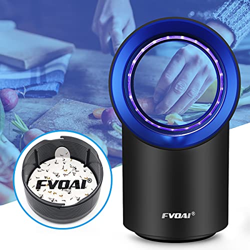 FVOAI Fly Trap Indoor, Fruit Catcher Mosquito Killer Insect Blue