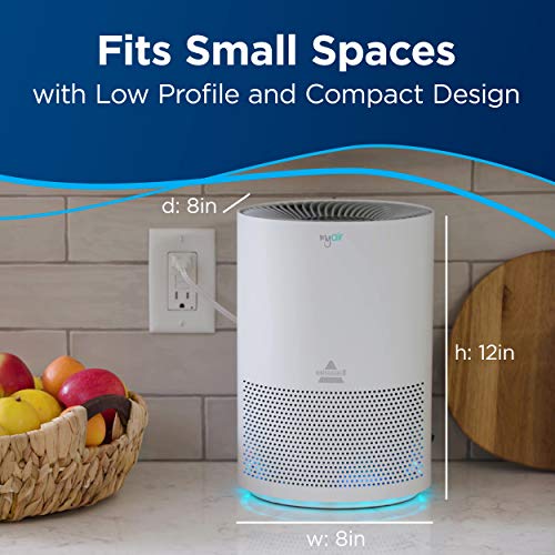 BISSELL MYair Purifier with High Efficiency and Carbon Filter for Small Room...