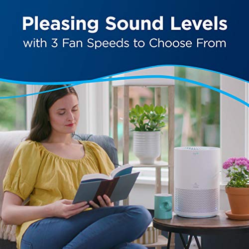 BISSELL MYair Purifier with High Efficiency and Carbon Filter for Small Room...