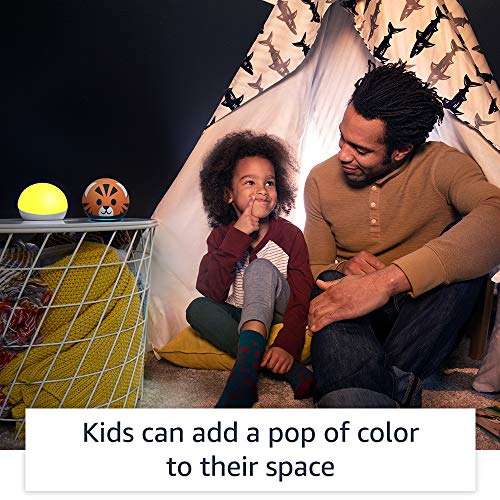 Echo Glow - Multicolor smart lamp for kids, a Certified Humans Device –...