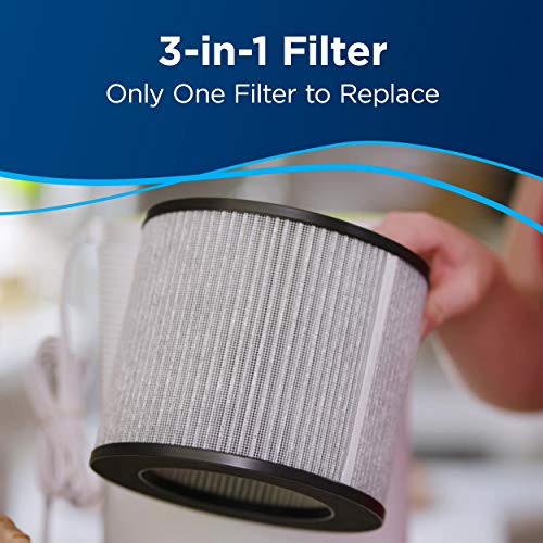 BISSELL MYair Purifier with High Efficiency and Carbon Filter for Small Room...