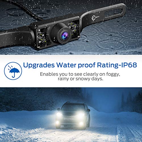 Backup Camera, Esky Car Rear View Reversing Camera Automotive with...