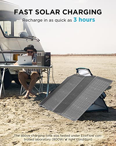 EF ECOFLOW DELTA 2 Portable Power Station, 1024Wh LiFePO4 Battery, Fast...
