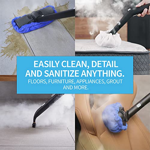 Dupray Neat Steam Cleaner Powerful Multipurpose Portable Heavy Duty White