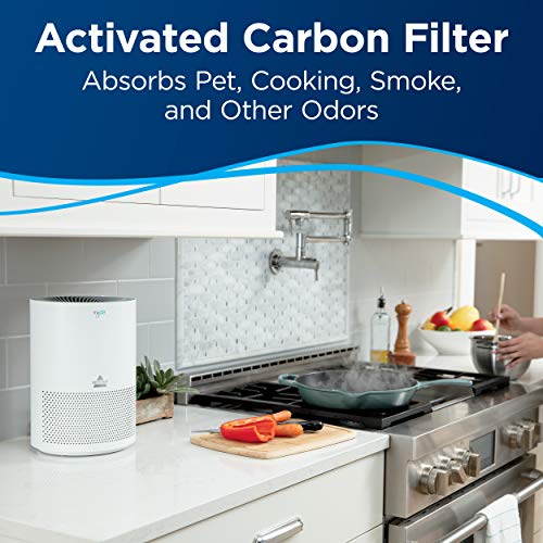 BISSELL MYair Purifier with High Efficiency and Carbon Filter for Small Room...