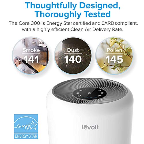 LEVOIT Air Purifier for Home Allergies and Pets Hair Smokers in Bedroom,...