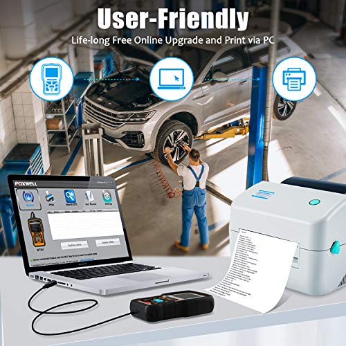FOXWELL NT301 OBD2 Scanner Professional Code Reader,