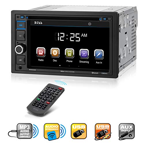 Boss Audio Systems BV9364B Car Stereo DVD Player - With Out Rear Cam, Black