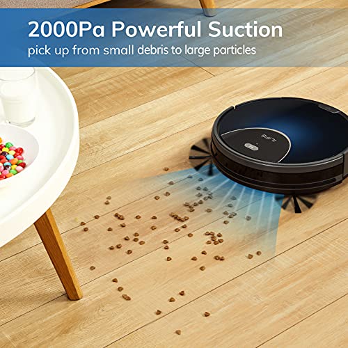 ILIFE V80 Max Mopping Robot Vacuum, 2-in-1 Vacuum and Mop, V80 Max Mop