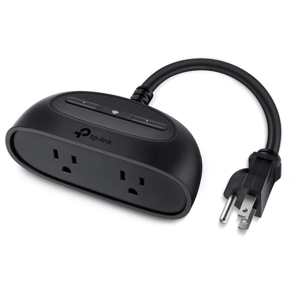 Kasa Smart WiFi Outdoor Plug by TP-Link– Outlets, Plug, Works with Alexa &...