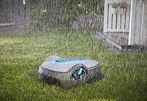 Gardena 15101-41 SILENO Life 8100sq ft Robotic Lawn Mower, Grey Gray