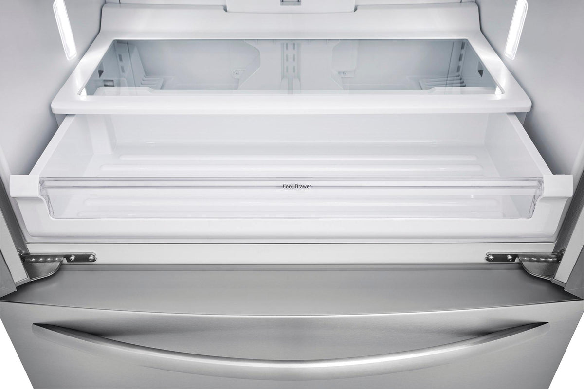 Frigidaire - 26.8 Cu. Ft. French Door Refrigerator - Stainless steel