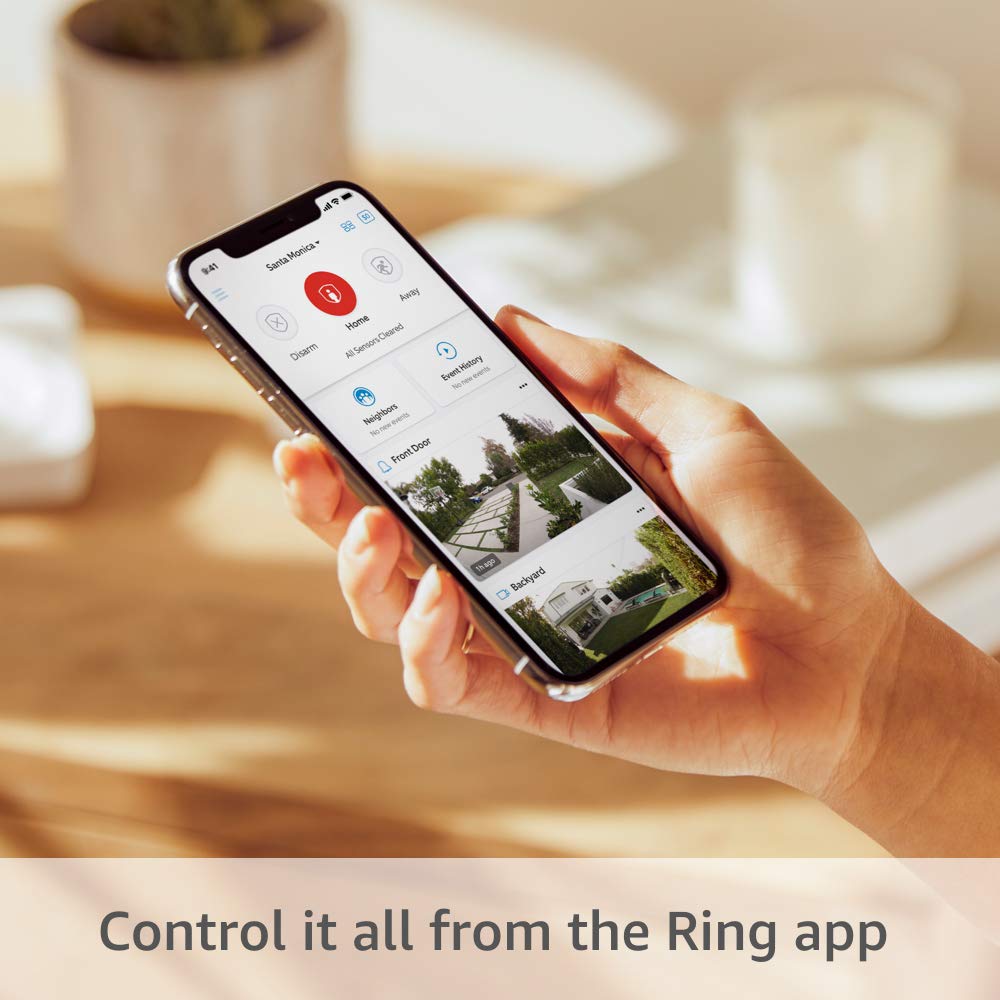 All-new Ring Alarm 8-piece kit (2nd Gen) – home security system 8 Piece Kit