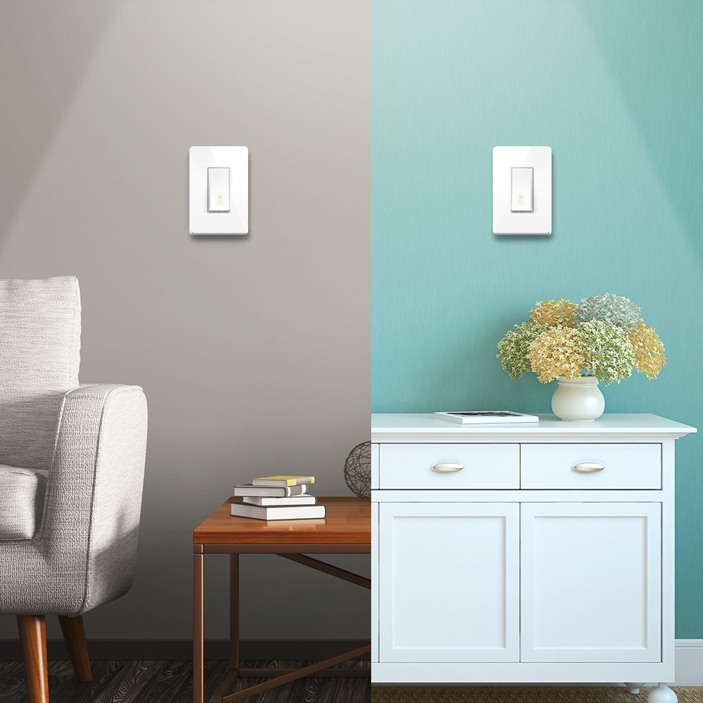 Kasa Smart Wi-Fi Light Switch, 3-Way Kit by TP-Link - Control Lighting from...