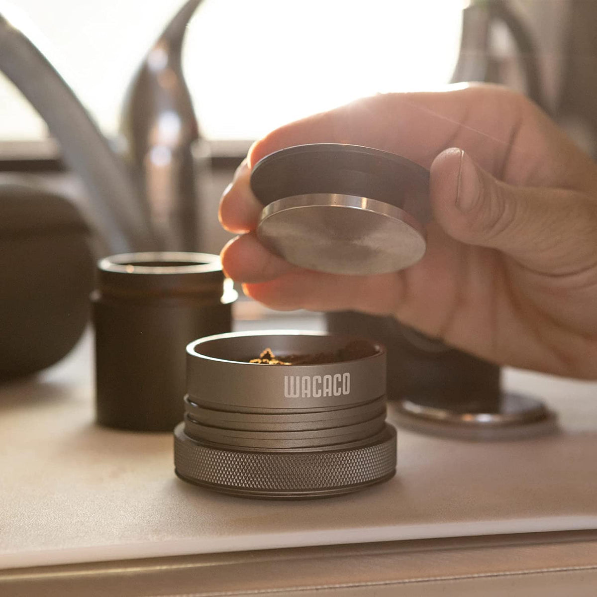 WACACO Picopresso Portable Espresso Maker Bundled with Protective Case,...