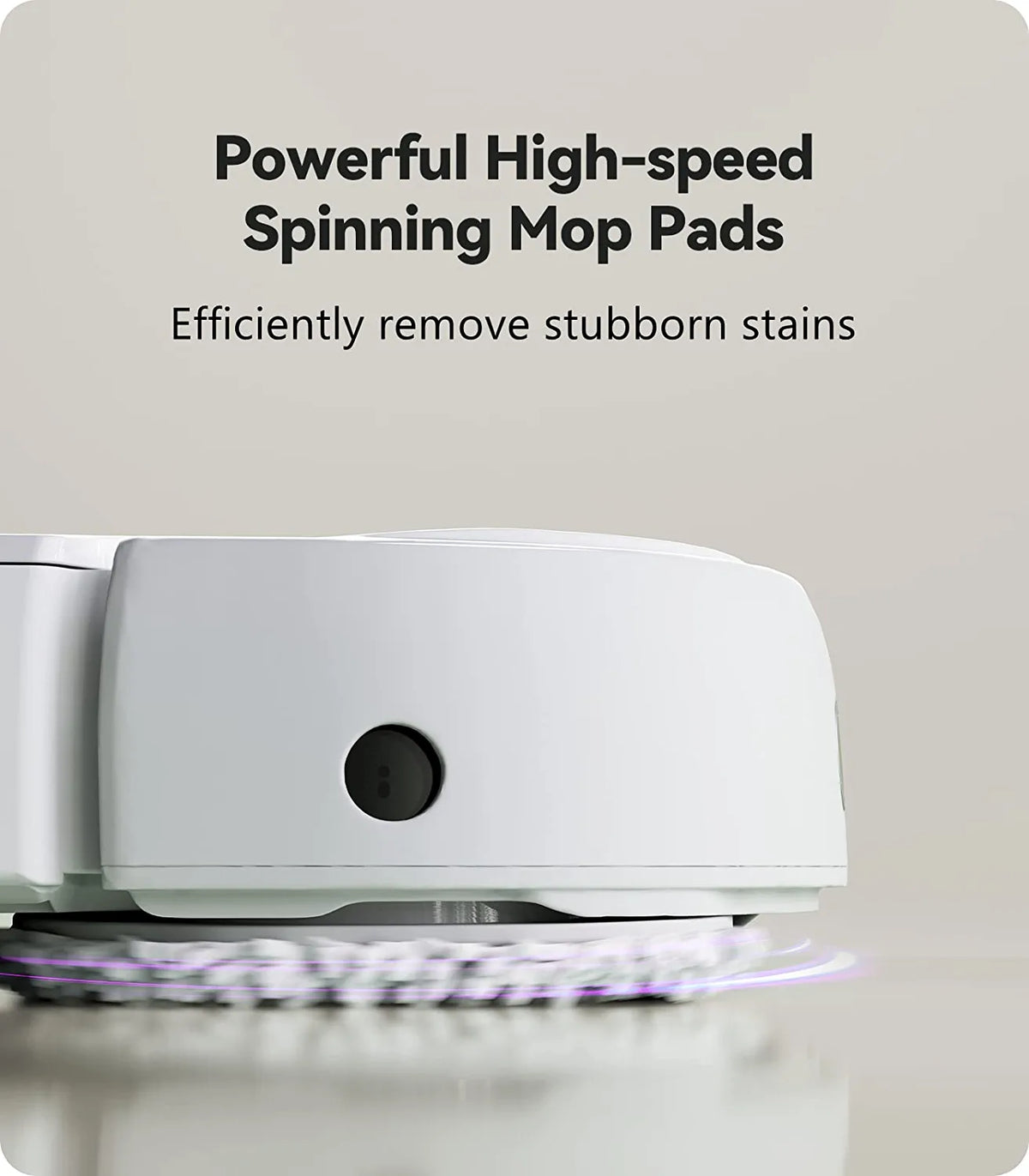 NARWAL T10 Mop Robot, 4-in-1 Robot Vacuum and with Self Cleaning White