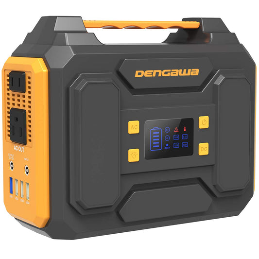 DenGaWa Portable Power Station 250Wh, Laptop Charger Lithium Battery Power...